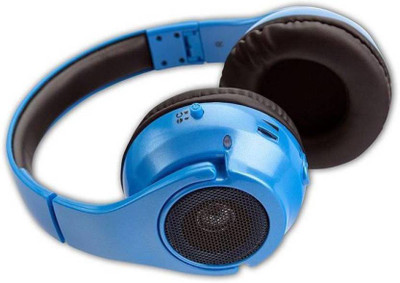 

Twist TS01 Smart Headphones(Wired), Blue