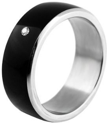 

JAKCOM Titanium Rings NFC Smart Ring(Rose Gold, Black)