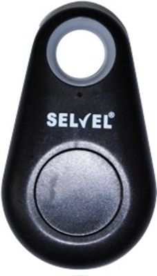 

Selvel Itag Tracker Anti Lost Alarm Remote Shutter Voice Recorder Safety/Security Smart Tracker, Black