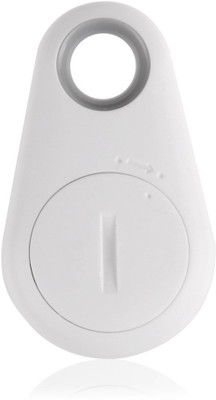 

Crocon Itag Tracker Anti Lost Alarm Remote Shutter Voice Recorder Connect With 10 Units Safety/Security Smart Tracker, White