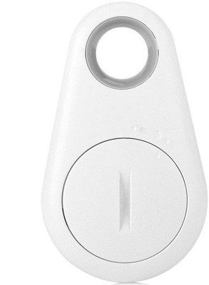

Selvel Itag Tracker Anti Lost Alarm Remote Shutter Voice Recorder Safety/Security Smart Tracker, White