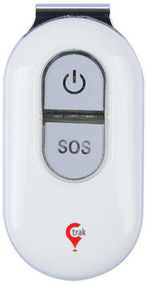 

Trak 15 GPS Device(4000 Maps, White)