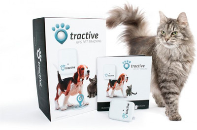 

Tractive TRATR1 Safety/Security Smart Tracker, White