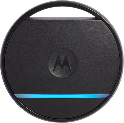 

Motorola Connect Coin Safety/Security Smart Tracker, Black