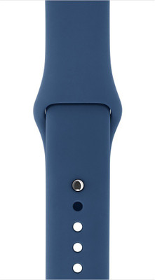 

EWOKIT iWatch 42mm Blue Silicon Smart Watch Strap(Blue)