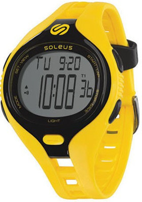 

soleus SR018-020 Smart Watch Strap(Black, Yellow)