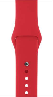 

EWOKIT 42mm iwatch silicon Smart Watch Strap(Red)