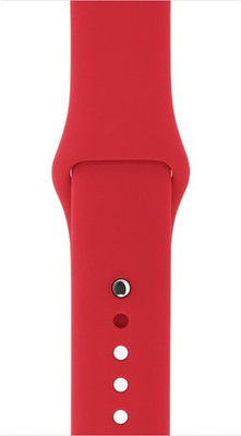 

Apple MLDJ2ZM/A Smart Watch Strap(Red)