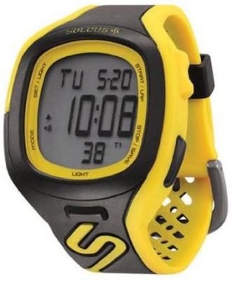 

Soleus SR016-020 Smart Watch Strap(Black, Yellow)