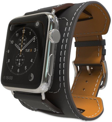 

EWOKIT Apple 42mm watch Smart Watch Strap(Black)