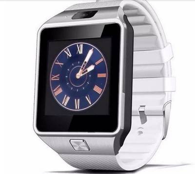 Maya DZ09 Smartwatch (White Strap) 