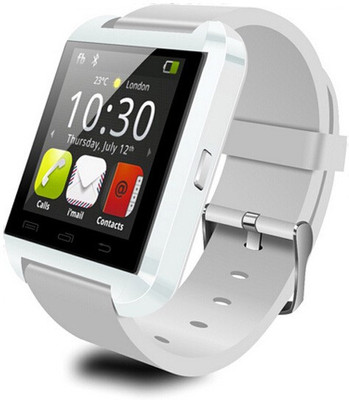 

Safeway Advanced U8 Smartwatch(White Strap Regular)