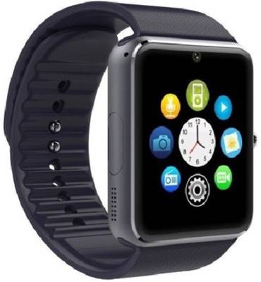 YGS GT08 for Samsung J7 Black Smartwatch (Black Strap) 