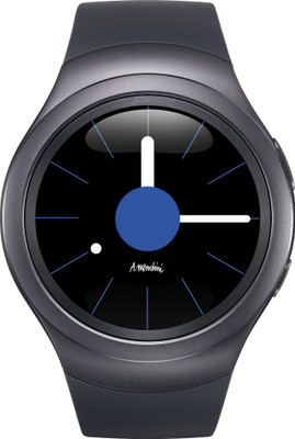 

Samsung Gear S2 Dark Grey Smartwatch(Grey Strap Regular)