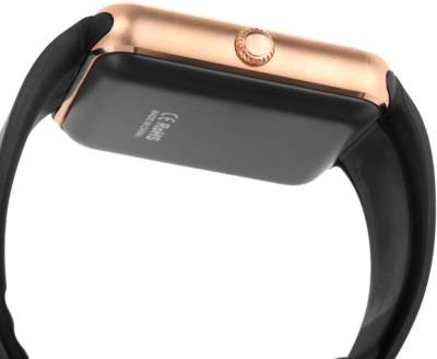 RoQ GT 08 Black SIM Card With 32 GB Memory Smartwatch