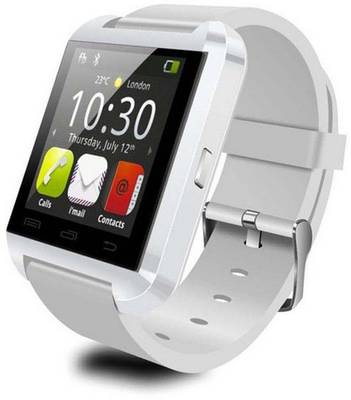 CrystaTech Smartwatch Ux808 White Smartwatch