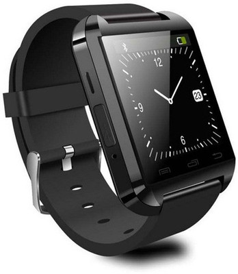 

MCR U8 Smartwatch(Black Strap Regular)