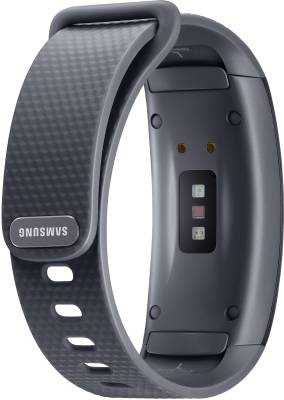 SAMSUNG Gear Fit 2 Black Smartband (Black Strap L) 