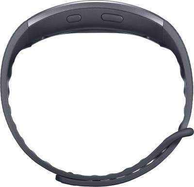 SAMSUNG Gear Fit 2 Black Smartband (Black Strap L) 