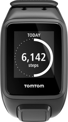 

TomTom Spark Black Smartwatch((Black, Large))