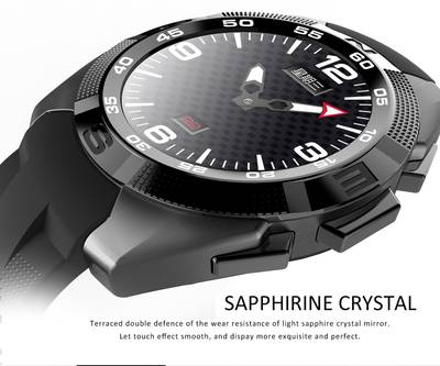 Enhance Limited edition premium NB-1 Black with heart rate Smartwatch