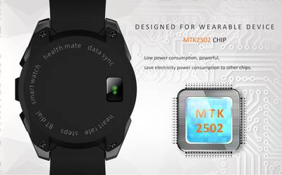 Enhance Limited edition premium NB-1 Gold with heart rate Smartwatch