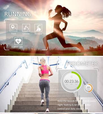Enhance Limited edition premium NB-1 Gold with heart rate Smartwatch