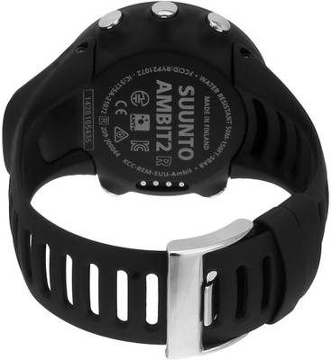 Suunto Ss020654000 -Suunto Ambit2 R Black Smartwatch