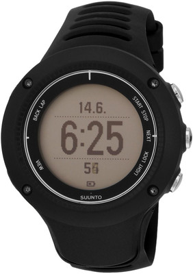 

Suunto Ss020654000 -Suunto Ambit2 R Black Smartwatch(Black Strap Regular)