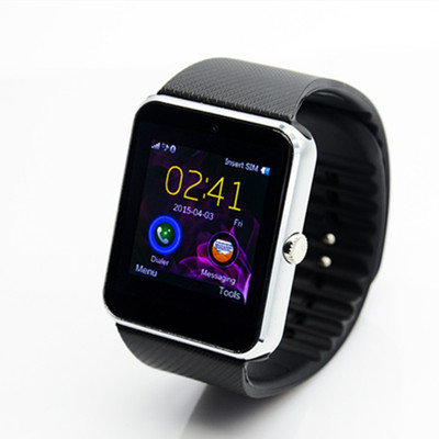

Influx ™ Bluetooth Smart Watch Gt08 For Android Phone Smartphones Gold Smartwatch(Black Strap Regular)