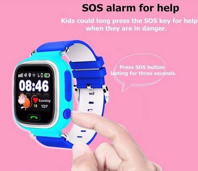 Celestech Kids Safekeeper GPS KSW001 Smartwatch