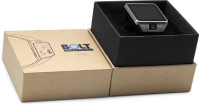Noise Bolt Black Smartwatch