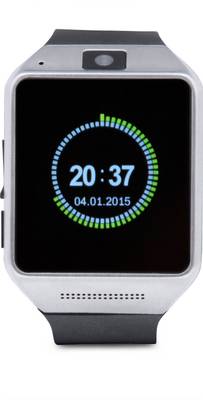 Noise Bolt Black Smartwatch