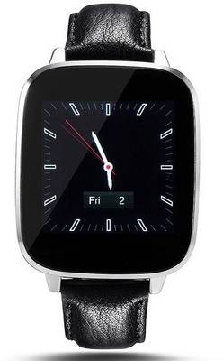Smartec HR monitor with display on when hand raised functionality Smartwatch