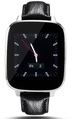 

Smartec Crystal phone Smartwatch(Black Strap Regular)