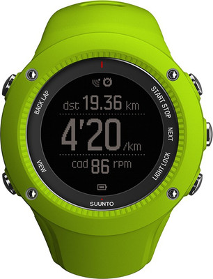 

Suunto Ambit3 Lime Smartwatch(Green Strap Regular)