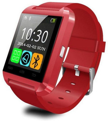 

VibeX ™U8 Bluetooth Wristband Pedometer Barometer Altimeter with Steps Tracking Phone Multicolor Smartwatch(Multicolor Strap Regular)