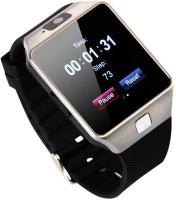 Gyoshi prowatch black Smartwatch (Black Strap) 