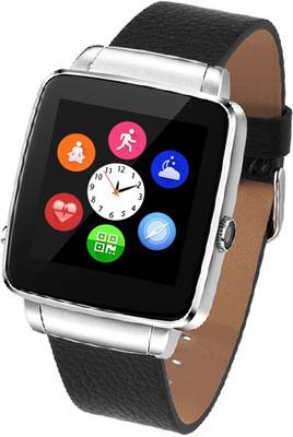 Bingo Mobile Watch Silver With Sim Slot Smartwatch