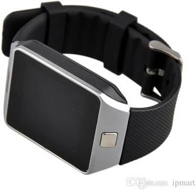 Maya DZ09 Smartwatch (Black Strap) 
