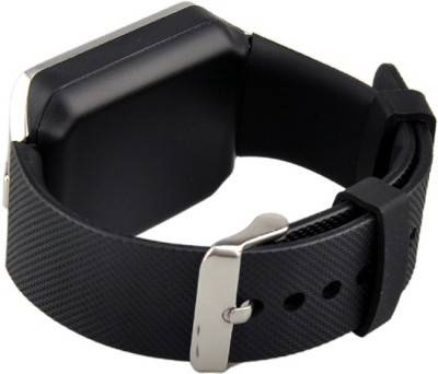 Maya DZ09 Smartwatch (Black Strap) 