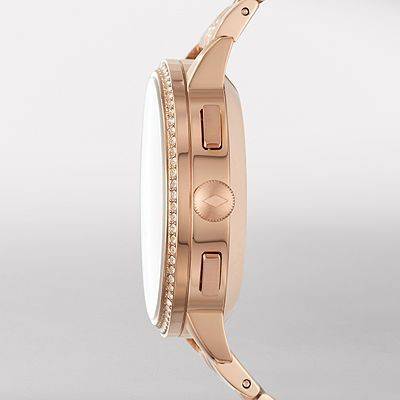 Compare Fossil Q Gazer Hybrid For M. Apple Watch 42 mm Gold Alum. Asus Zenwatch 3 Gun Rubber Asus Zenwatch 3 Gunmetal wi. Kenyt