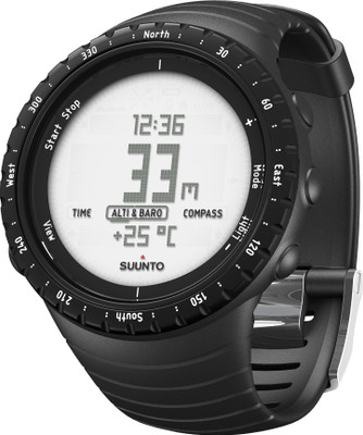 

Suunto Core Regular Black Smartwatch(Black Strap Regular)