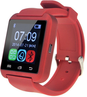 

VibeX ®U8 Pristine Bluetooth Wrist Phone Mate Android Multicolor Smartwatch(Multicolor Strap Regular)