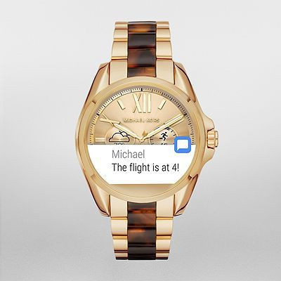 michael kors access bradshaw women's smartwatch