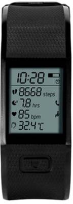 Smiledrive Hesvit G1 Mini Water Resistant Fitness Activity Tracker Black Smartwatch