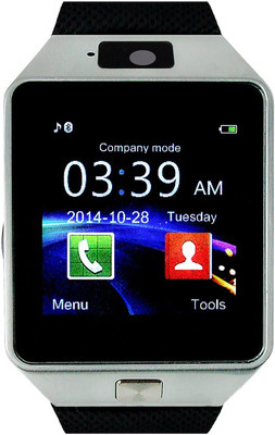 

Raux RX-074 Black Smartwatch(Black Strap Large)