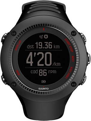 

Suunto Ambit3 Smartwatch(Black Strap Regular)