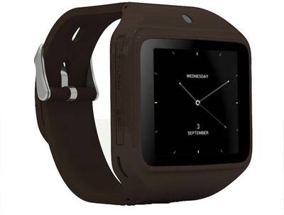 Kenxinda 2 Smartwatch (Brown Strap) 