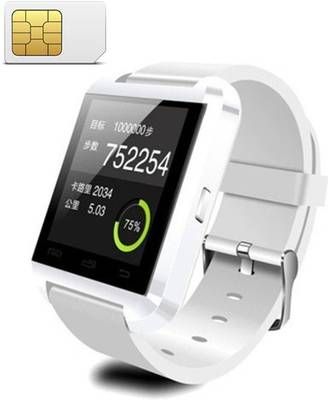 MM Sim Card option with Bluetooth U8 Smartwatch